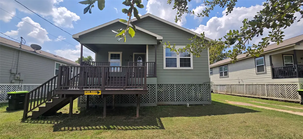 718 E Columbus Drive, Wharton, TX 77488 - #1