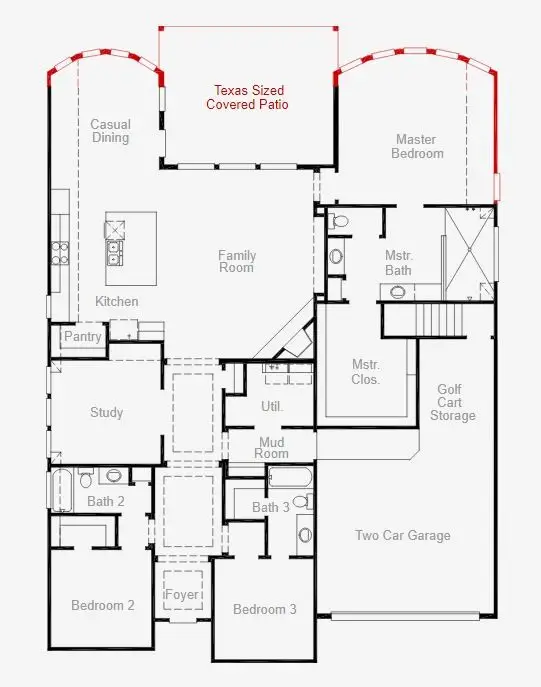 10402 Painted Brush Lane, Willis, TX 77318 - #2