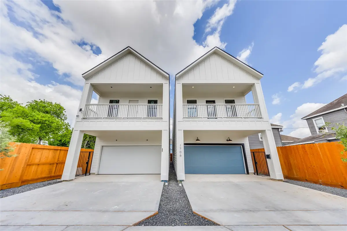 1708 Freeman Freeman Street, Houston, TX 77009 - #1