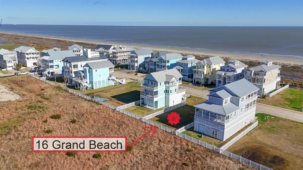 16 Grand Beach Boulevard, Galveston, TX 77550 - #1