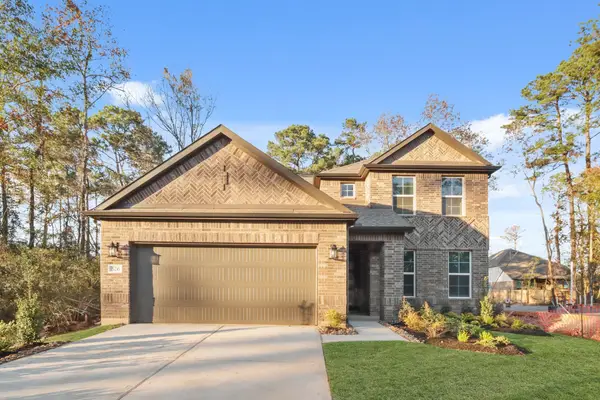 526 Tawny Rim Drive, Willis, TX 77318