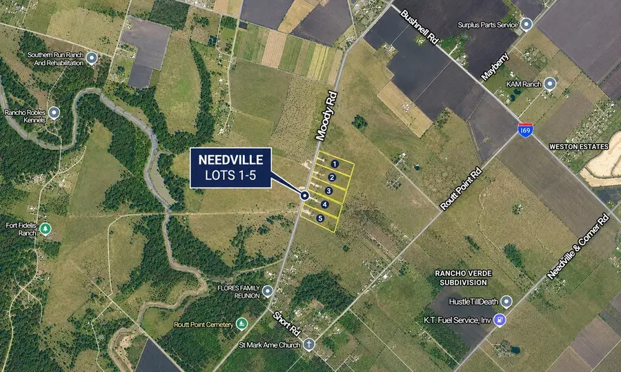 13550 Moody Road, Needville, TX 77461 - #3