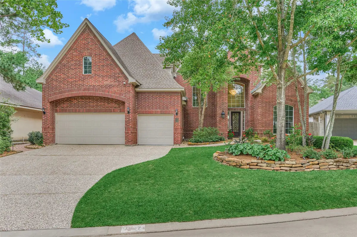 7 Gentry Oak Court, The Woodlands, TX 77381 - #1