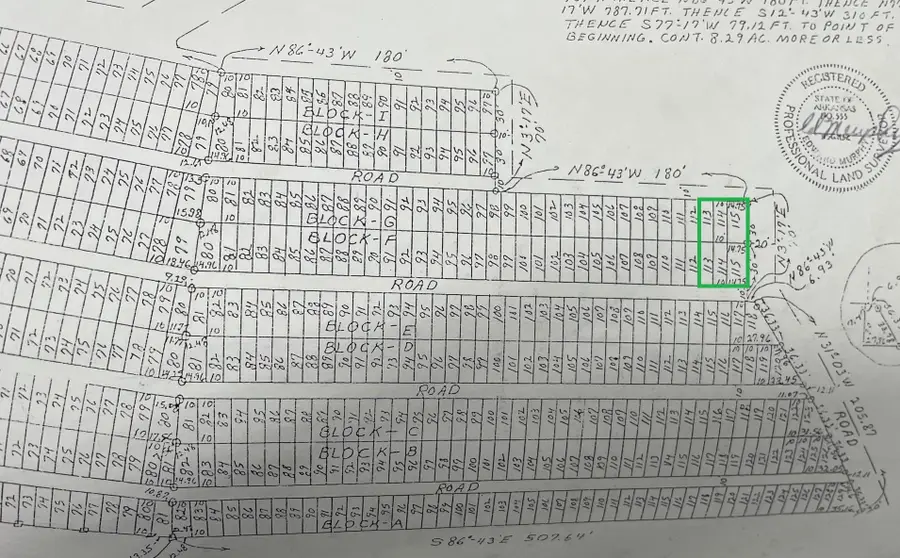 Lots 113-115 Driftwood Parking Park, Thacker, AR 72459 - #3