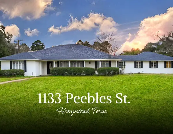 1133 Peebles Street, Hempstead, TX 77445