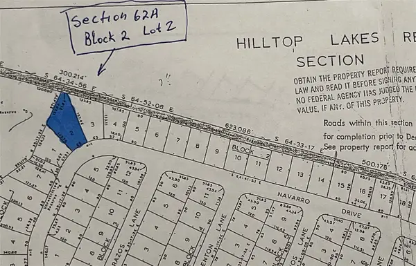 2 Navarro Drive, Normangee, TX 77871