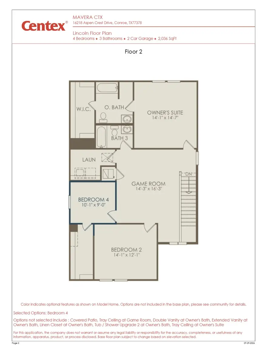 15865 Blass Valley Drive, Conroe, TX 77302 - #3
