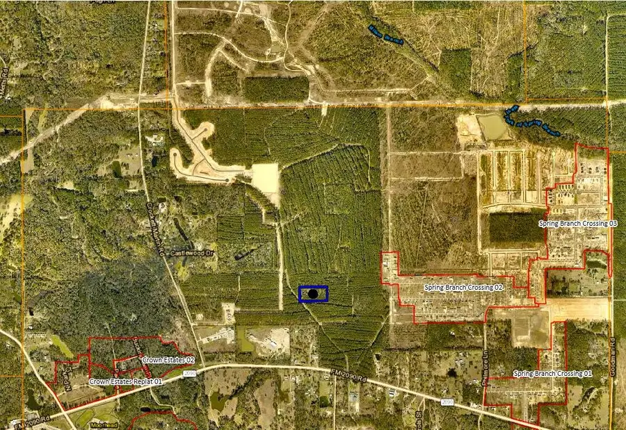 0 Crockett Road, Conroe, TX 77306 - Image #2