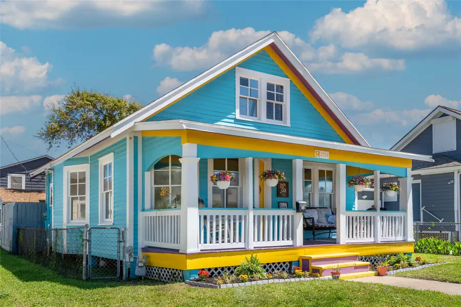 2314 34th Street, Galveston, TX 77550 - #2