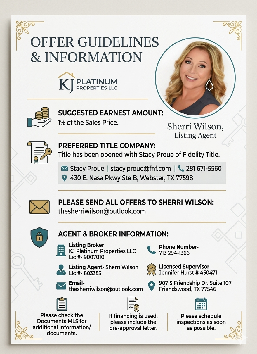 2322 Pine Brook Drive, Deer Park, TX 77536 - #3