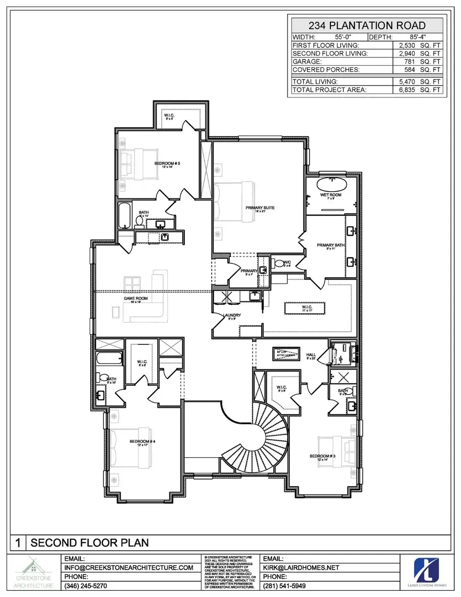 234 Plantation Road, Houston, TX 77024 - Image #3