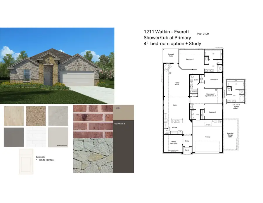 1211 Watkins Way, College Station, TX 77845 - #2