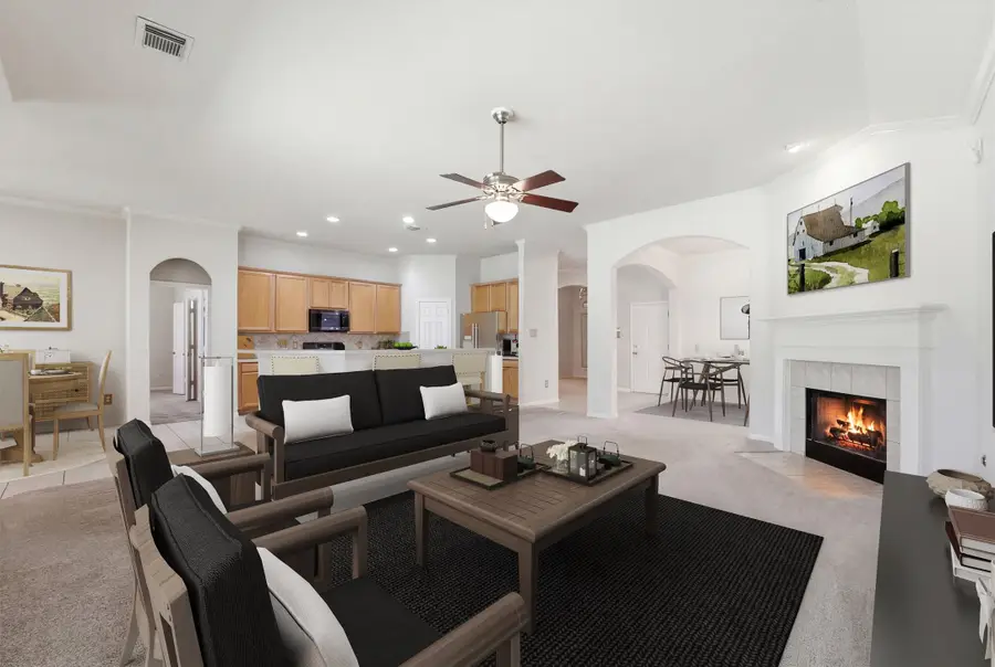 6743 Pacific Crest Court, Humble, TX 77346 - #2