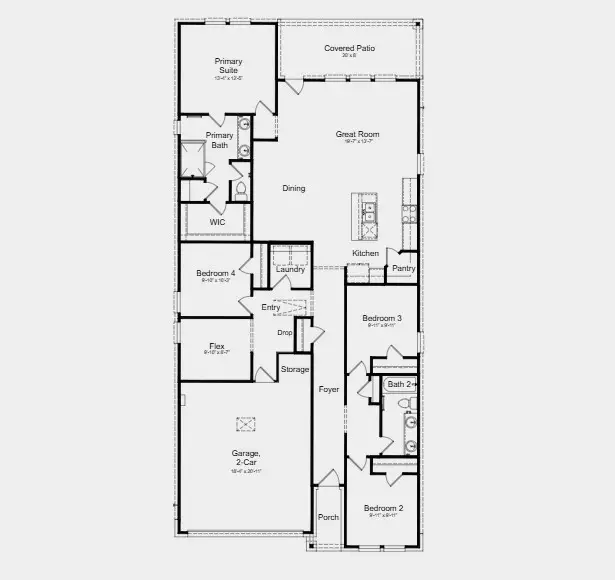 1207 Mattinson Rae Court, Tomball, TX 77375 - #2