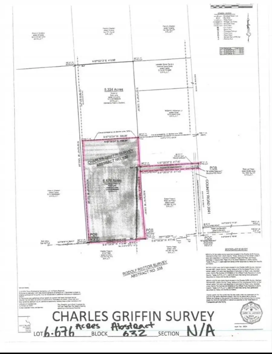 895 Of County Road 2041, Hull, TX 77564 - Image #2