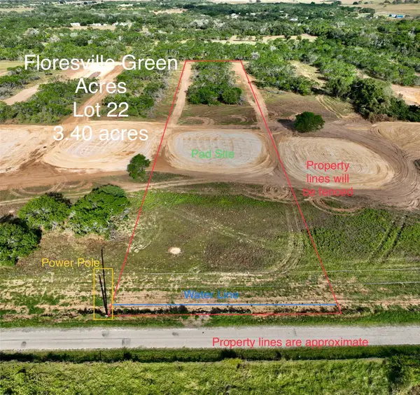 Lot 22 Cr 124 Road, Floresville, TX 78114