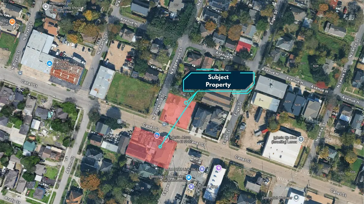 5118 Canal, Houston, TX 77011 - #1