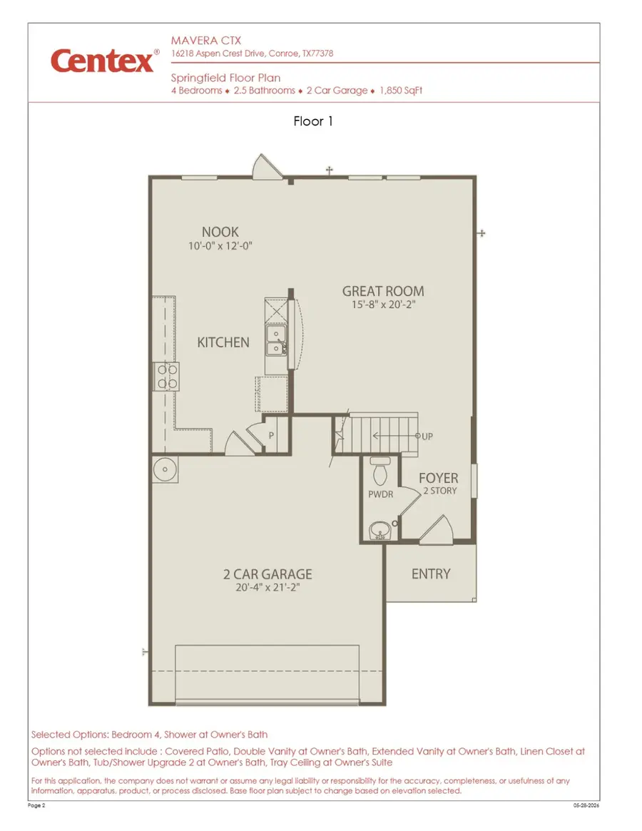 15941 Blass Valley Drive, Conroe, TX 77302 - #2