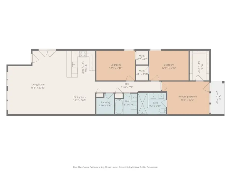 8109 Hamlet Street, Houston, TX 77078 - #3