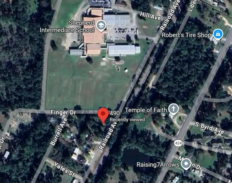 490 S Railroad Avenue, Shepherd, TX 77371 - #2