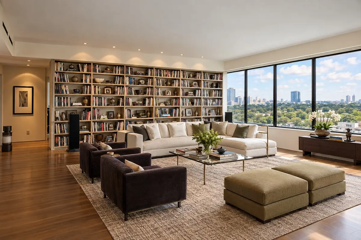 101 Westcott Street #1401, Houston, TX 77007 - #1