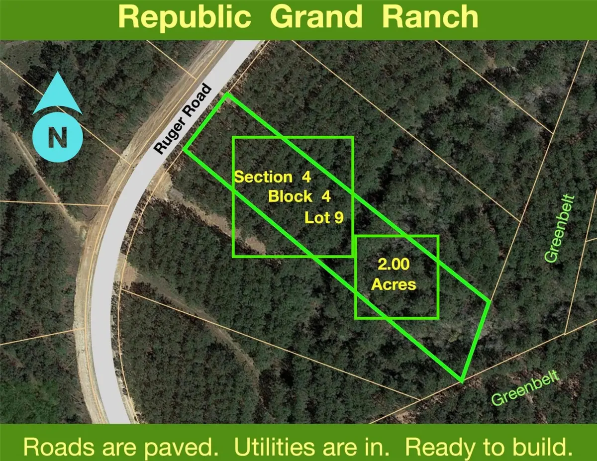 10891 Ruger Road, Willis, TX 77378 - Image #1