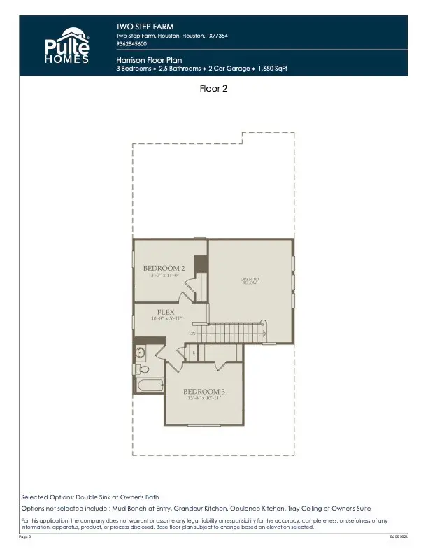 11403 Mandolin Drive, Montgomery, TX 77316 - #3