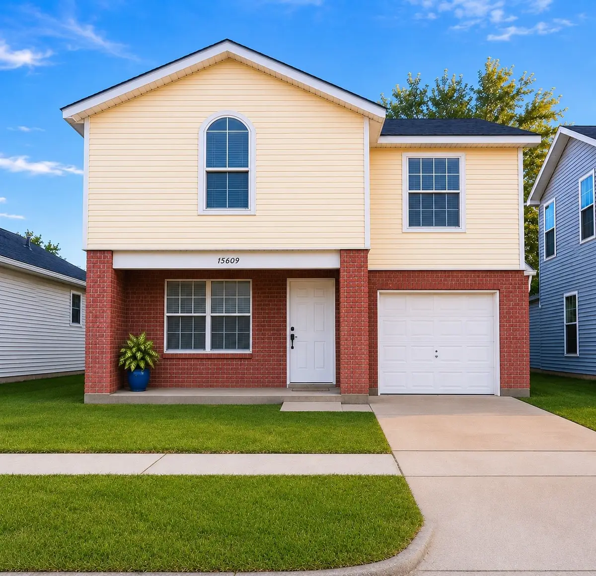 15609 Martineau Street, Houston, TX 77032 - #1