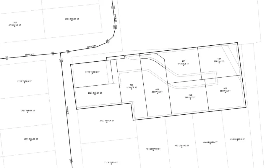 1728 Tabor Street, Houston, TX 77009 - #3