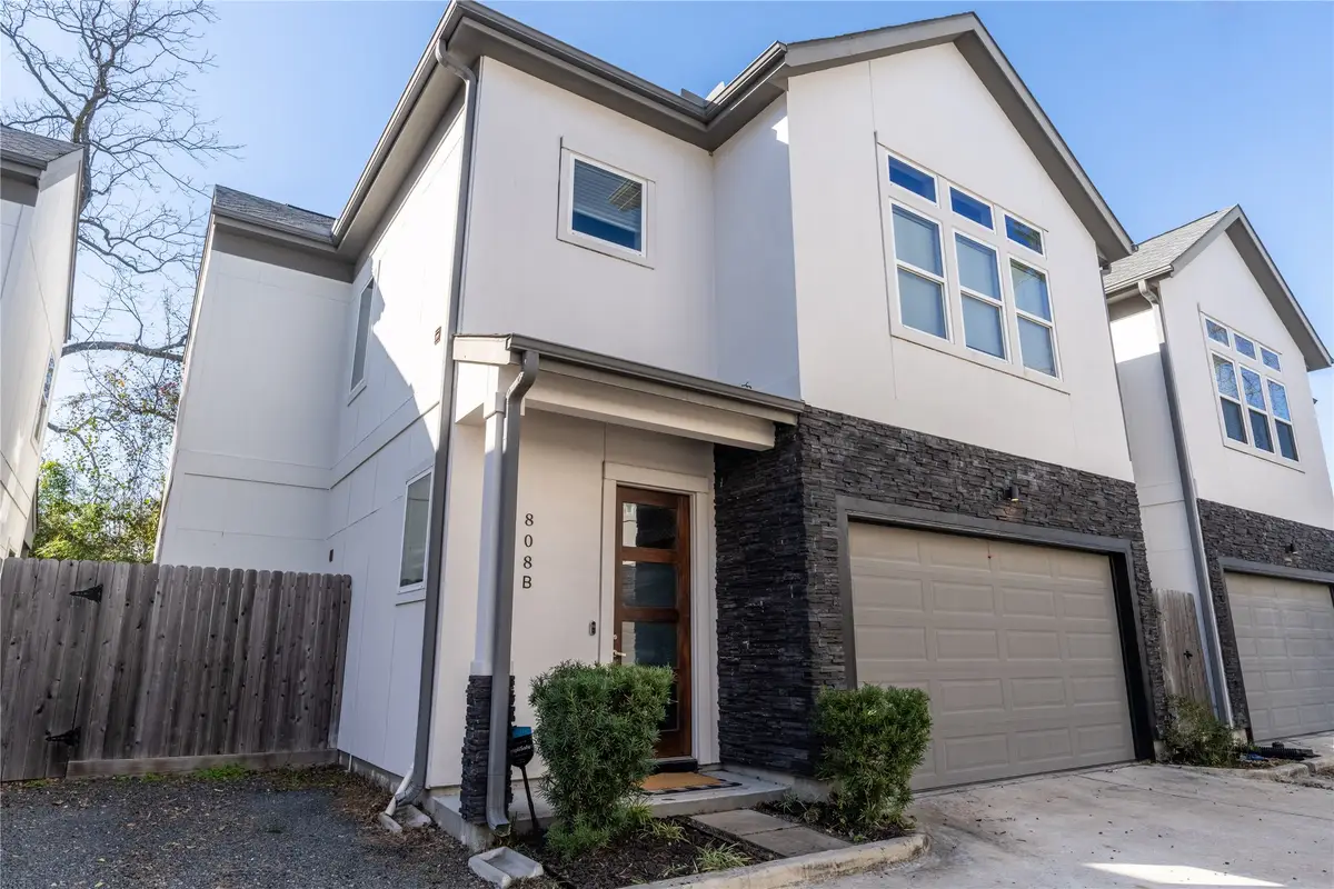 808 Woodcrest Drive #B, Houston, TX 77018 - #1