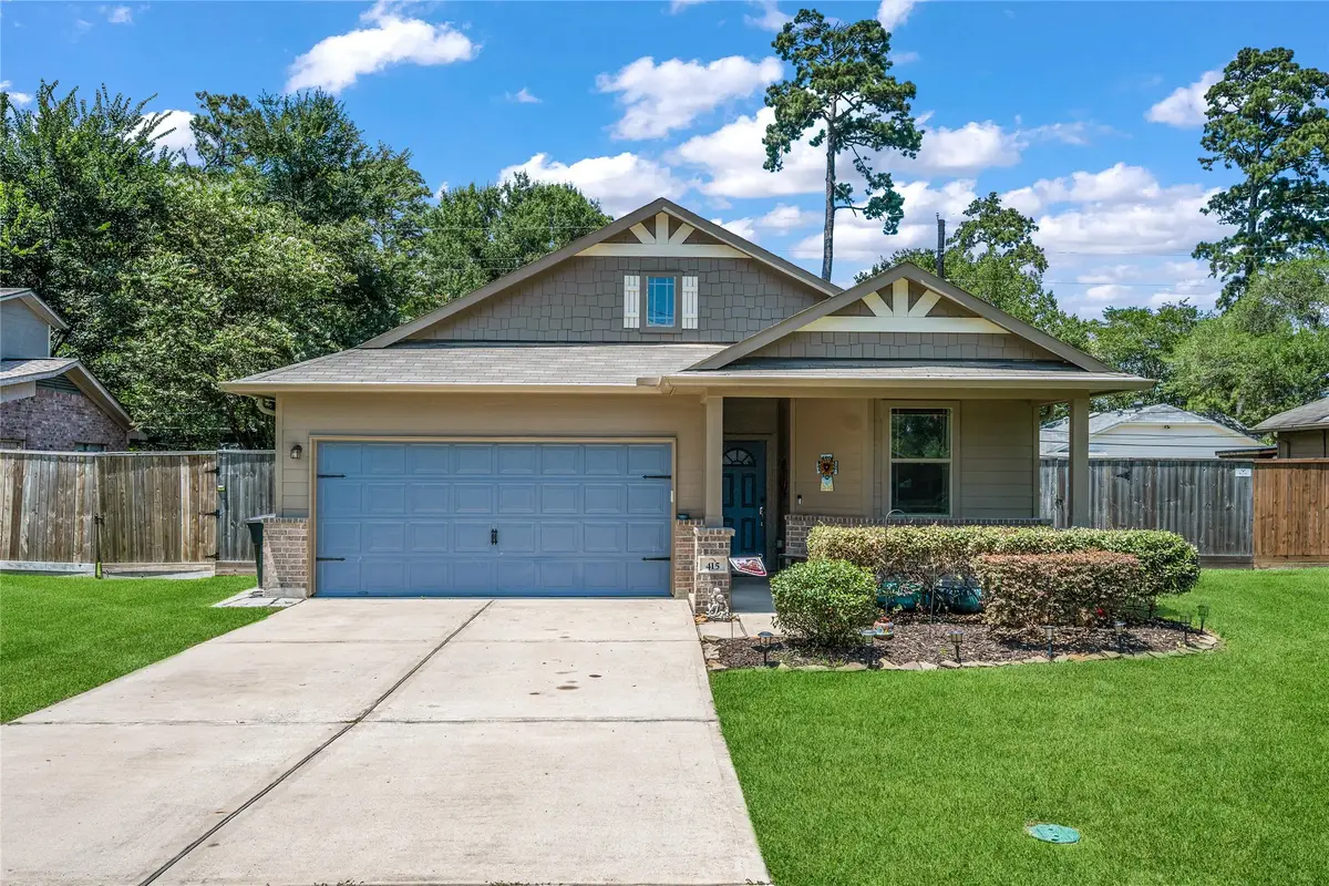 415 Cherry Valley Drive, Huffman, TX 77336 - #1