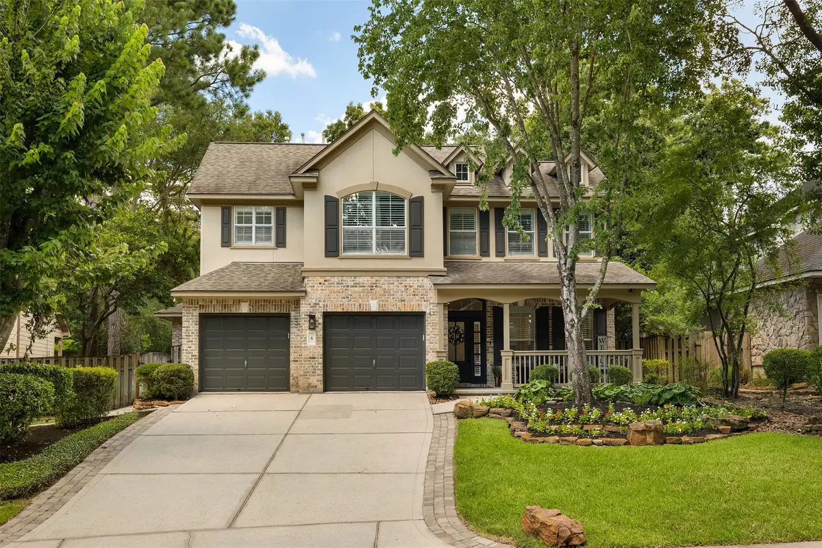 6 Culverdale Place, The Woodlands, TX 77382 - #1