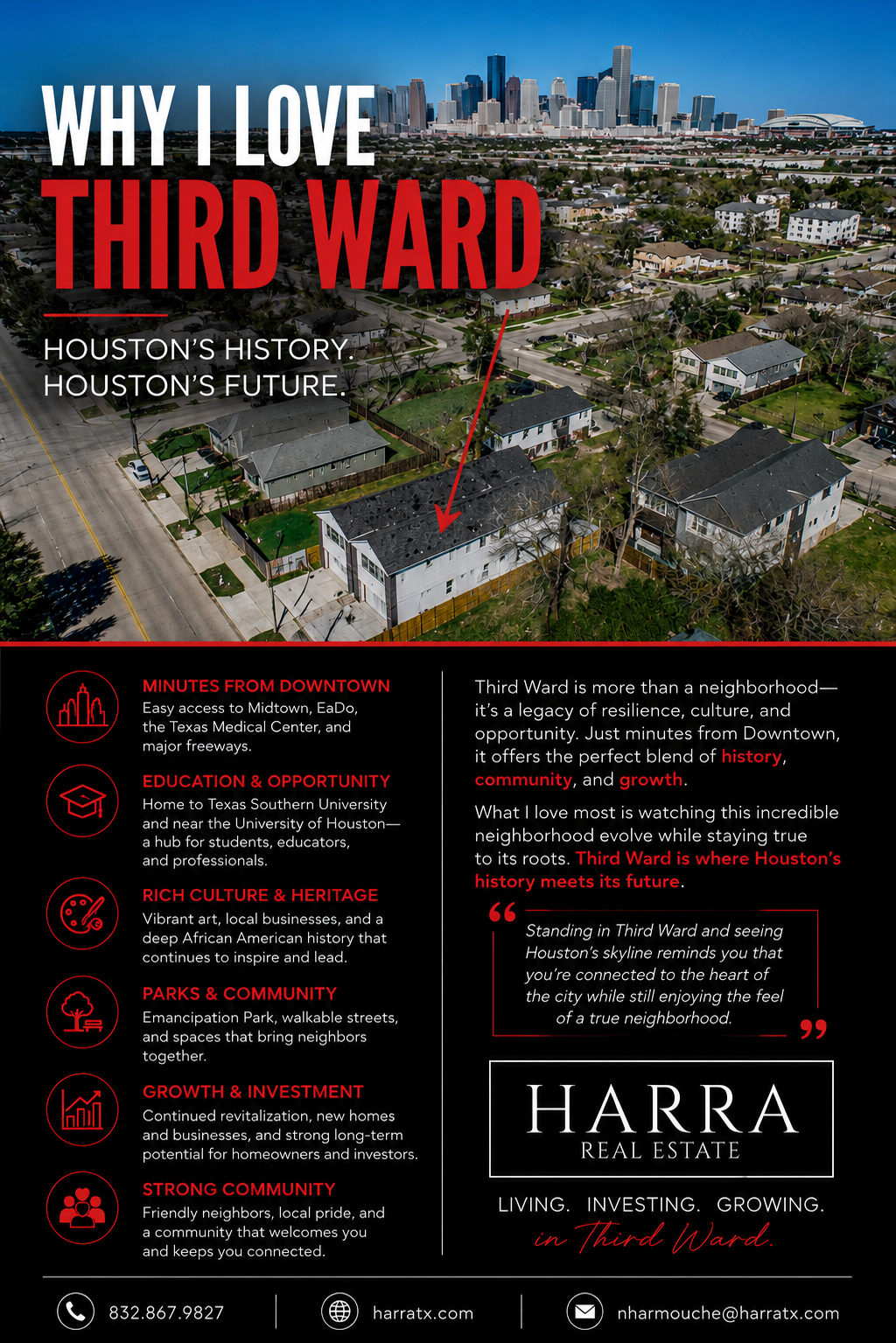 3036 Mcgowen Street, Houston, TX 77004 - #1