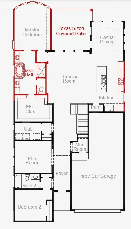 18702 Windy Orchard Street, Manvel, TX 77578 - #2