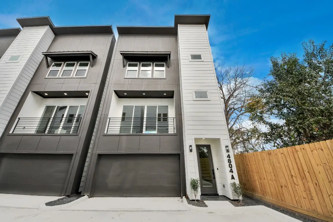 4804 Elysian Street #A, Houston, TX 77009 - #1