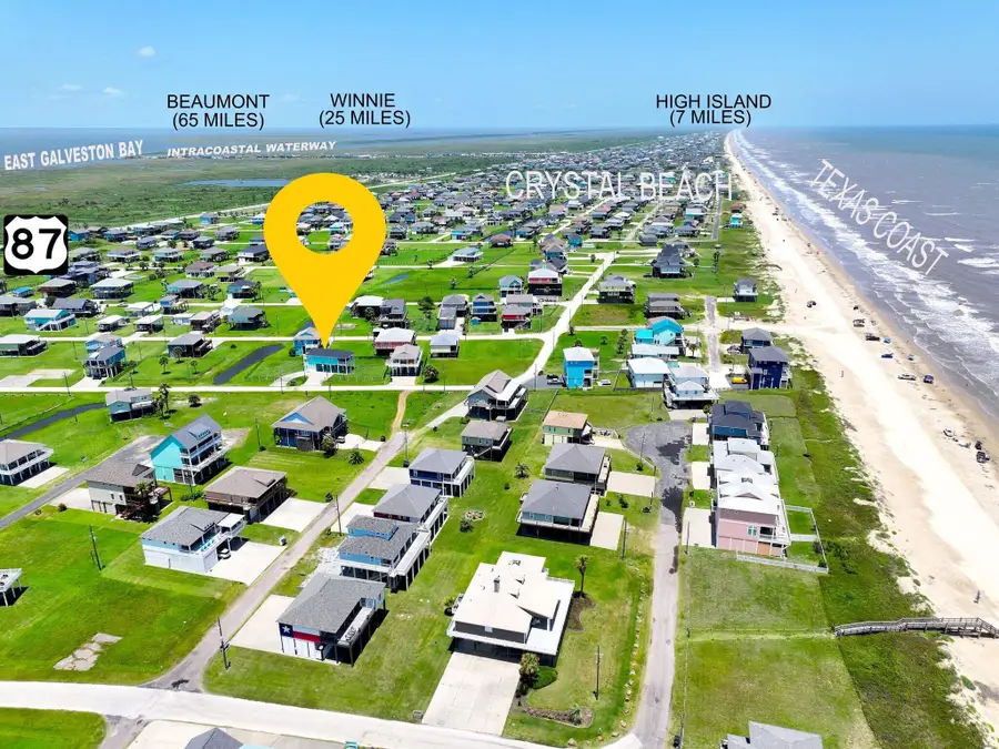 928 Olive Drive, Crystal Beach, TX 77650 - #2