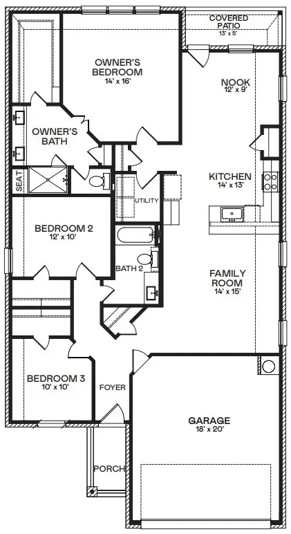 2334 Still Bend Lane, League City, TX 77573 - Image #2