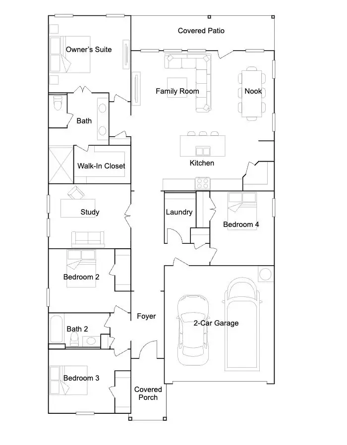 1037 Arbor Village Lane, Katy, TX 77493 - #2