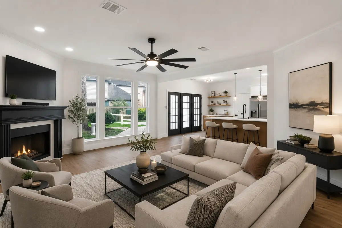 523 Rampart Lane, Conroe, TX 77302 - #1