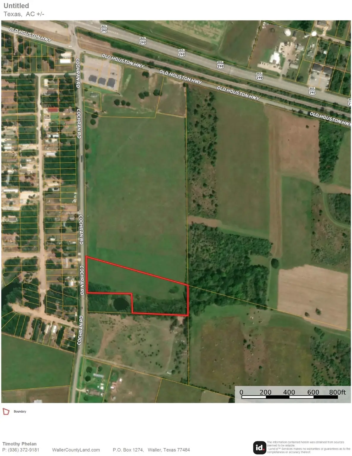 20560 Cochran Road, Hempstead, TX 77445 - Image #1