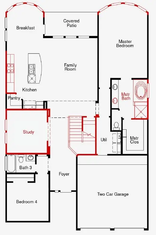 18722 Citrange Bend Way, Manvel, TX 77578 - #3