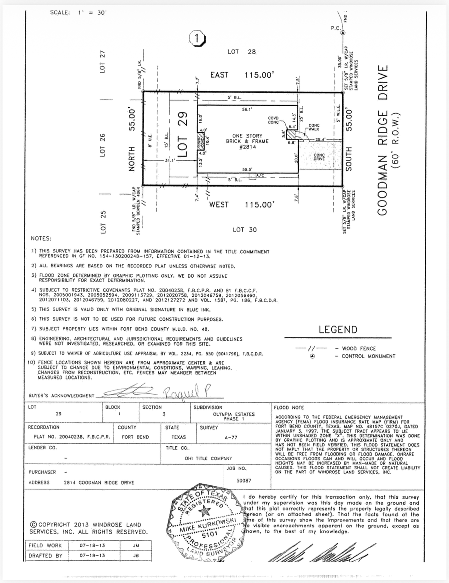 2814 Goodman Ridge Drive, Missouri City, TX 77459 - #2