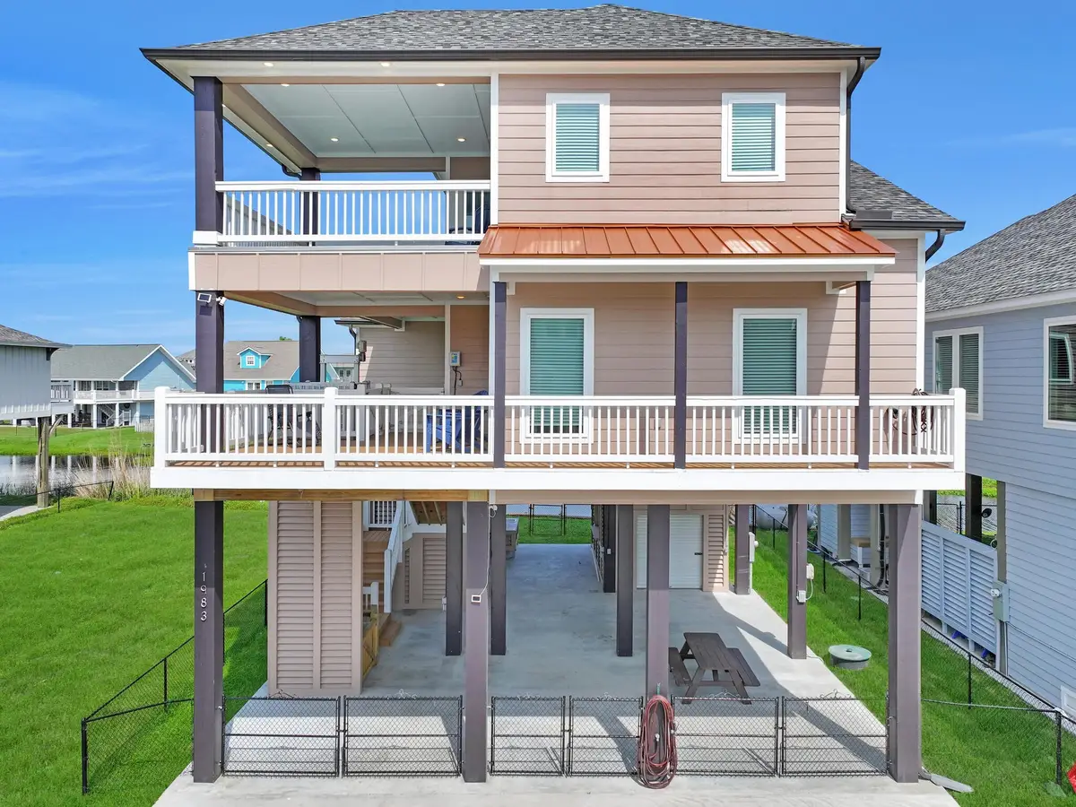 1983 Royalville Court, Crystal Beach, TX 77650 - Image #1