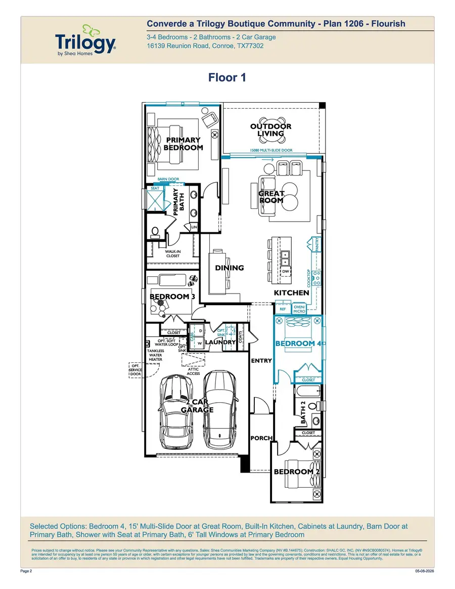 13414 Connection Way, Conroe, TX 77302 - #2