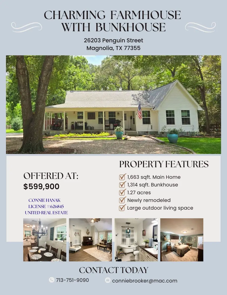 26203 Penguin Street, Magnolia, TX 77355 - #2
