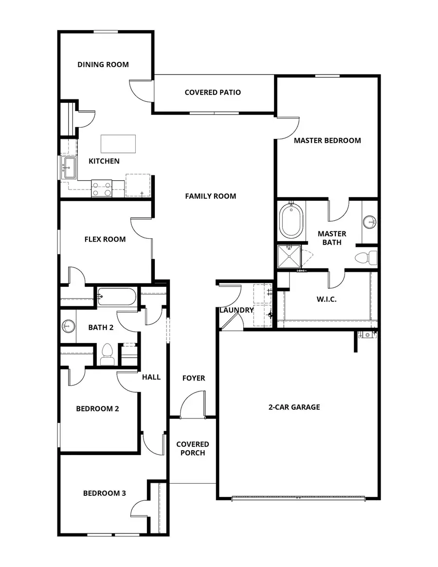 1516 Jean Meadow Drive, Rosenberg, TX 77471 - #3