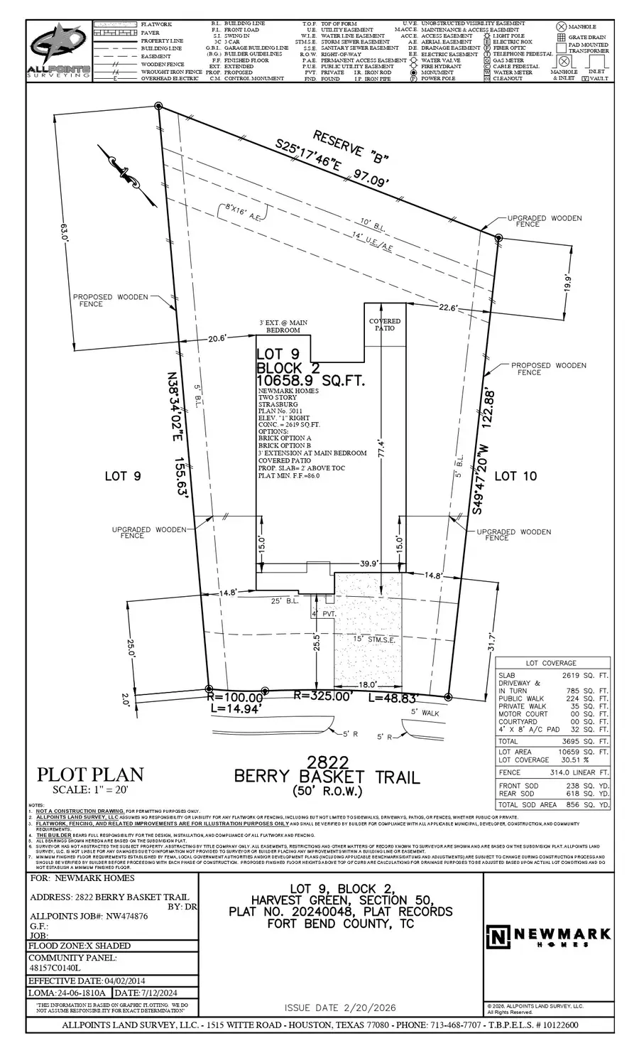 2822 Berry Basket Trail, Richmond, TX 77406 - #2