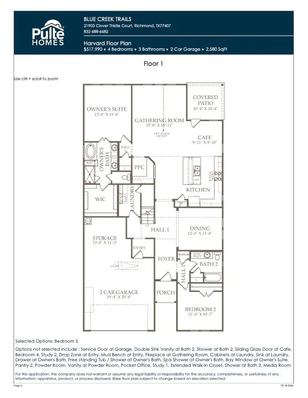 5622 Highland Blossom Drive, Richmond, TX 77407 - #2