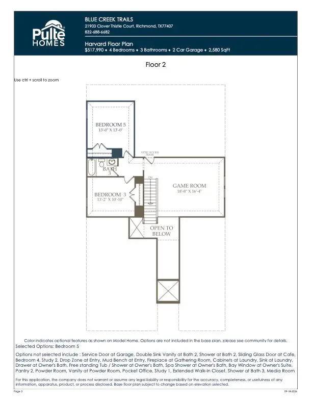 5622 Highland Blossom Drive, Richmond, TX 77407 - #3