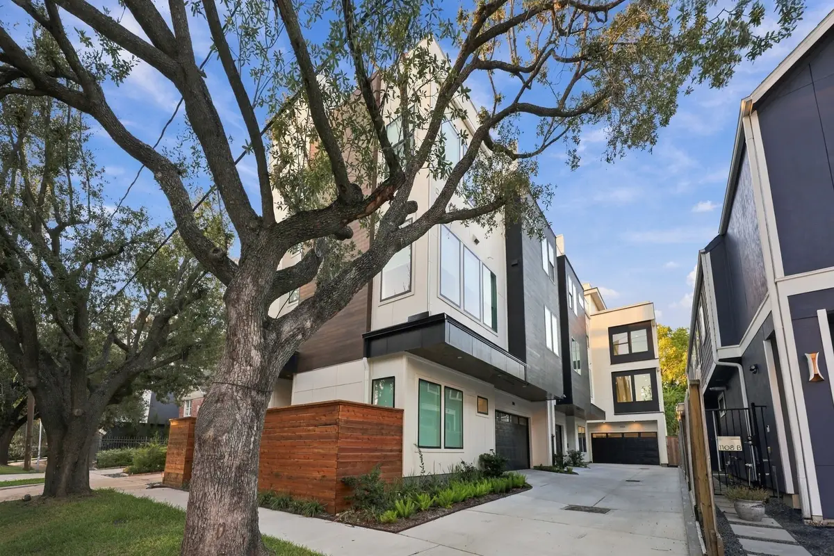 1110 Peden Street #A or B, Houston, TX 77006 - #1